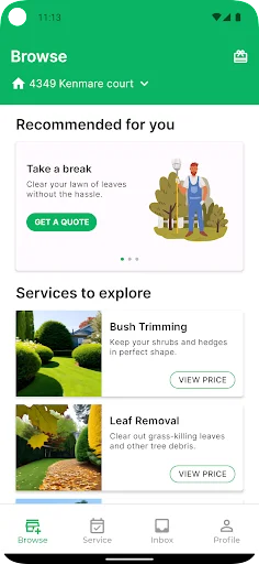 Download LawnStarter Terbaru – Perawatan Halaman Mudah & Praktis - Screenshot 1