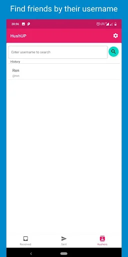 Download HushUP Terbaru – Kirim Pesan Anonim Gratis - Screenshot 3