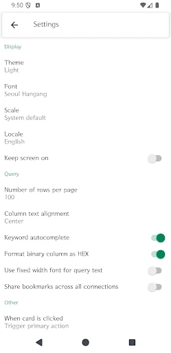 Download MySQL Viewer Terbaru – Klien Database Aman & Cepat - Screenshot 2