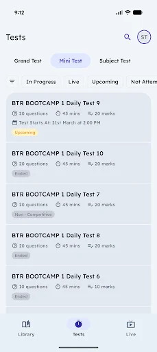 Download CoreBTR Terbaru – Kuasai Ujian Masuk PG dengan BTR - Screenshot 2
