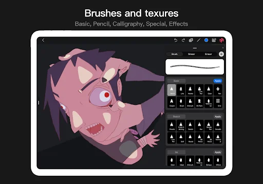 Download Pofi Brush Terbaru – Aplikasi Gambar & Lukis Gratis - Screenshot 18