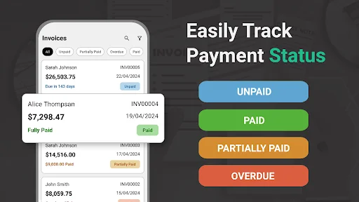 Download Invoice Maker: Quick & Easy – Buat Faktur Profesional - Screenshot 5