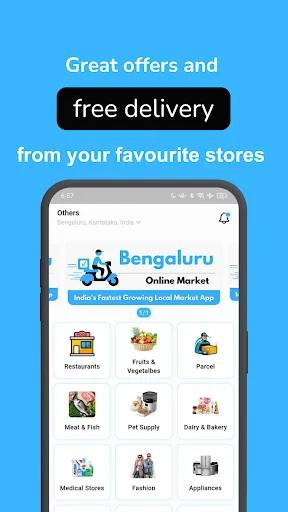 Download Vshopp – Apna Local Market Terbaru – Belanja Mudah - Screenshot 1