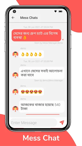 Unduh Mess Manager APK Terbaru – Kelola Pengeluaran Makan Praktis - Screenshot 7
