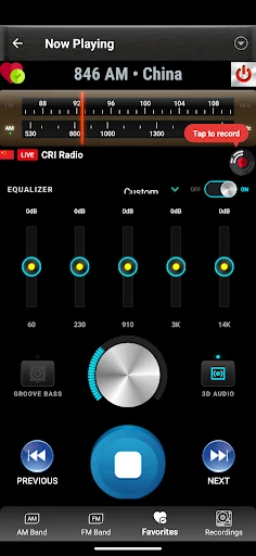 Download AM Radio HD Terbaru – Streaming Gratis & Rekam Siaran - Screenshot 7