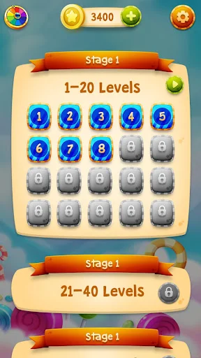 Download Candy Jim: Puzzle Sweet Game Terbaru – Main Offline Gratis - Screenshot 15