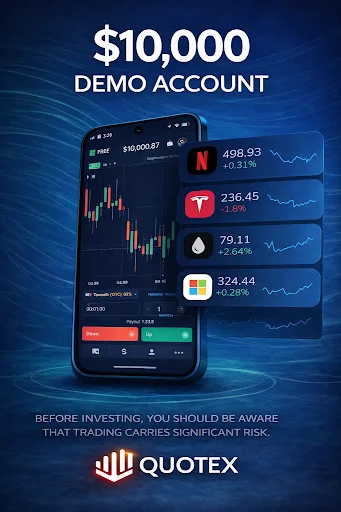 Download Quotex – Aplikasi Trading Forex & Opsi Terbaru - Screenshot 6