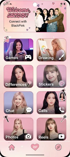 Download BLACKPINK – Blinks Games Terbaru – Fitur Seru Gratis - Screenshot 1