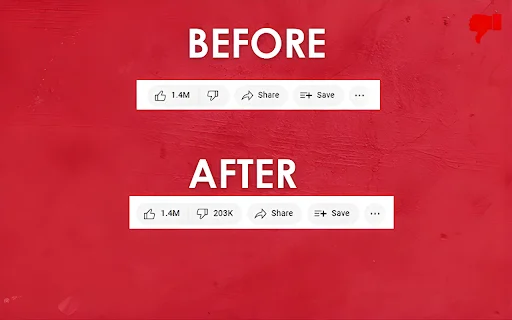 Download Bring Back Youtube Dislikes – Kembalikan Tombol Dislike - Screenshot 2
