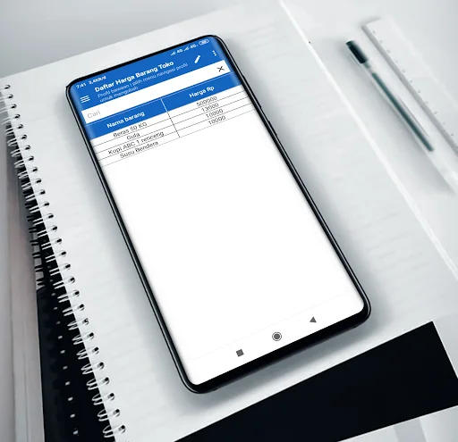 Download Daftar Harga Barang Toko Terbaru – Kelola Kasir Gratis - Screenshot 4