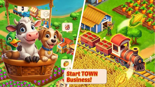Download Solitaire Farm: TriPeaks Game Terbaru – Mainkan Gratis - Screenshot 4