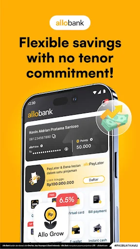 Download Allo Bank Terbaru – Solusi Keuangan Digital Terpercaya - Screenshot 7