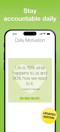 Download Food Diary See How You Eat – Pelacak Makan Praktis - Screenshot 8
