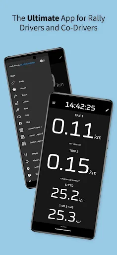 Download Rally Tripmeter Terbaru – GPS Akurat untuk Rally - Screenshot 1
