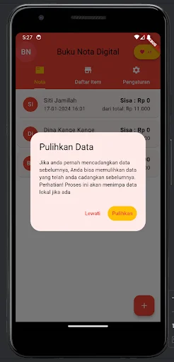 Download Buku Nota Terbaru – Aplikasi Catatan Mudah dan Cepat - Screenshot 4