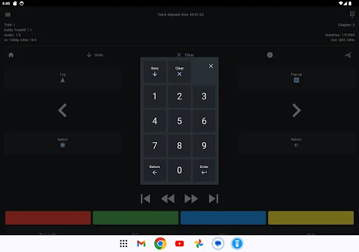 Download Unofficial Oppo UDP-20X Remote Terbaru – Kontrol Gratis - Screenshot 10