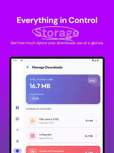 Download Reels Downloader Terbaru – Simpan Video Instagram Gratis - Screenshot 18