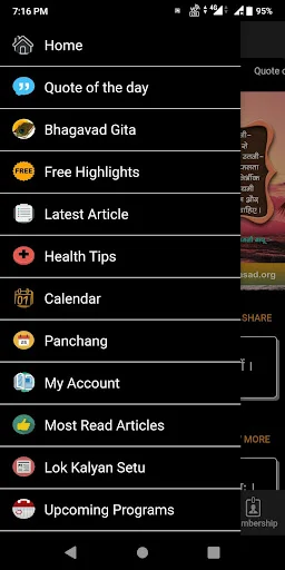 Download Rishi Prasad Satsang Terbaru – Tips Hidup Sehat & Spiritual - Screenshot 7