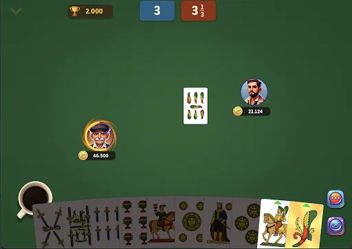 Download Tressette & Scopa Royal Terbaru – Game Kartu Klasik Gratis - Screenshot 8