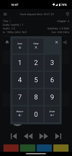 Download Unofficial Oppo UDP-20X Remote Terbaru – Kontrol Gratis - Screenshot 3