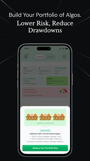 Download Stratzy – Algo Trading App Terbaru – Investasi Otomatis - Screenshot 3