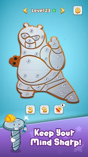 Download Nuts & Bolts – Unscrew Puzzle Terbaru – Game Asah Otak - Screenshot 10