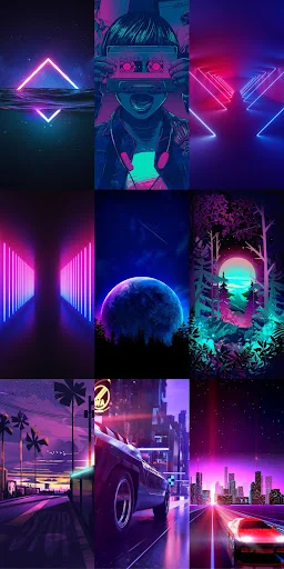 Download Neon Wallpaper HD Terbaru – Koleksi Gambar Estetik Gratis - Screenshot 2