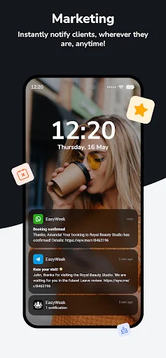 EasyWeek Online Booking: Solusi Manajemen Bisnis Terbaik - Screenshot 4