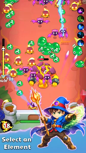 Download Archmagic Survivors Magic TD – Game Strategi Seru - Screenshot 22