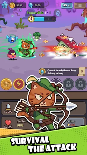 Download Idle Doge Battle Terbaru – Game RPG Seru & Gratis - Screenshot 10