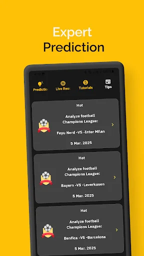 Download Accurate Football Prediction Terbaru – Skor & Prediksi - Screenshot 6