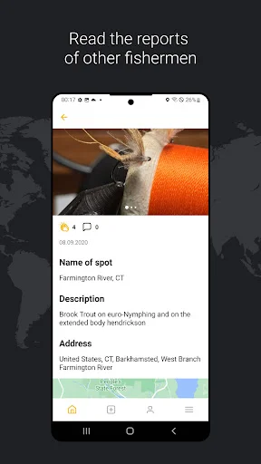 Unduh Viskaart Terbaru – Peta Memancing & Komunitas Pemancing - Screenshot 12