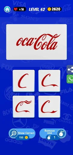 Download Logomania: Logo Quiz Game Terbaru – Tebak Logo Gratis - Screenshot 18
