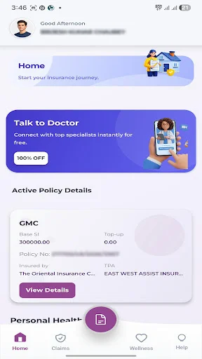 Download Zoom Connect Terbaru – Kelola Asuransi & Manfaat Kesehatan - Screenshot 3