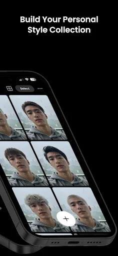 Download Hairu Terbaru – Coba Gaya Rambut Virtual Gratis - Screenshot 2