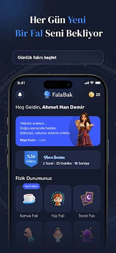 Download Faladdin Terbaru – Ramalan Kopi & Tarot Gratis - Screenshot 2