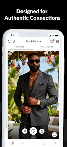 Download BlackGentry Terbaru – Aplikasi Kencan Eksklusif - Screenshot 3