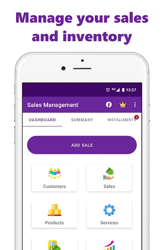 Download Sales and Inventory Control – Kelola Bisnis Anda Mudah - Screenshot 1