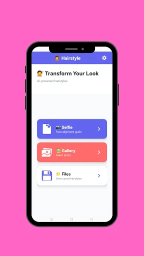 Unduh Man Hairstyle Photo Editor Terbaru – Ubah Gaya Rambut Keren - Screenshot 1