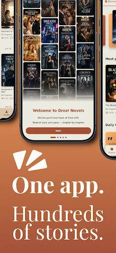 Download Great Novels Terbaru – Baca Novel Gratis Setiap Hari - Screenshot 1