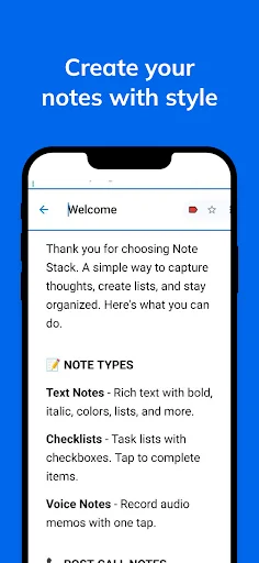 Download NoteStack Terbaru – Notepad & To-do Gratis di Android - Screenshot 3