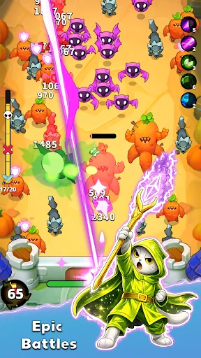 Download Archmagic Survivors Magic TD – Game Strategi Seru - Screenshot 24