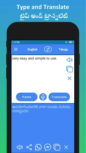 Download English to Telugu Translator Terbaru – Terjemahan Cepat - Screenshot 7