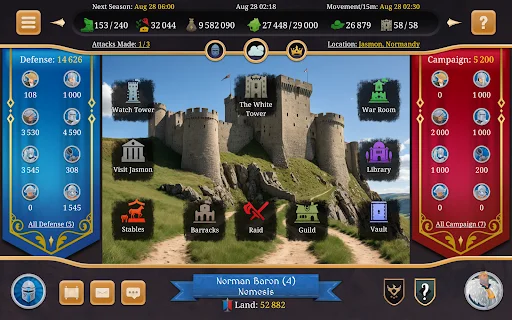 Unduh Conquest! Terbaru – Game Strategi Perang Abad Pertengahan - Screenshot 9