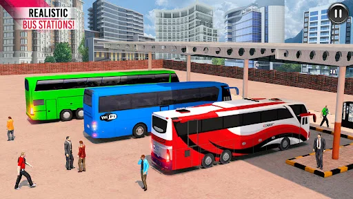 Download Bus Simulator Saga: Driving 3D – Simulasi Bus Realistis - Screenshot 21