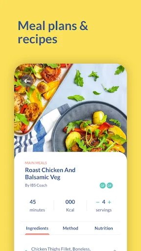 Download IBS Coach: FODMAP Diet Planner Terbaru – Aplikasi Diet - Screenshot 4