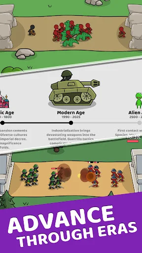 Download Call of War: Casual Game Terbaru – Strategi Perang Seru - Screenshot 5