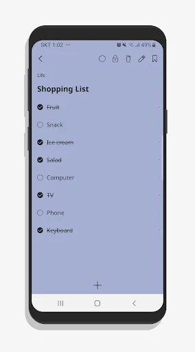 Download ClearNote Notepad Terbaru – Aplikasi Catatan Berwarna - Screenshot 2