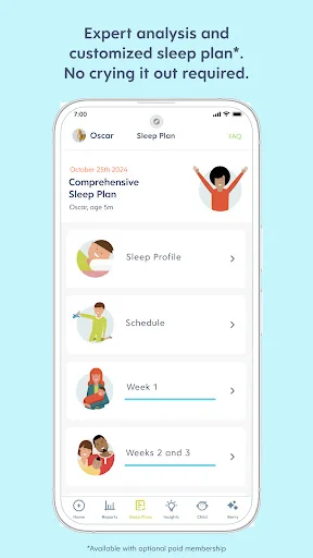 Unduh Huckleberry: Aplikasi Pelacak Bayi Terbaik & Panduan Tidur - Screenshot 7