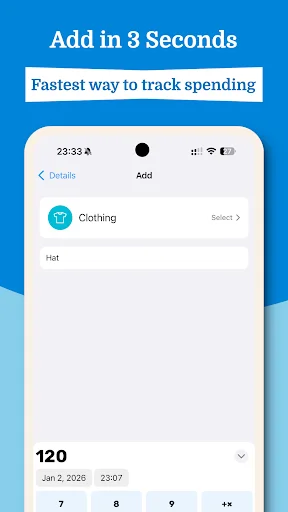 Download Expense Tracker: EasyBudget – Atur Keuangan Anda Mudah - Screenshot 2